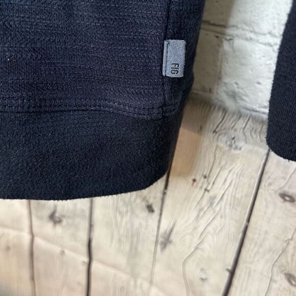 Fig Womens Tunic Long Sleeve Sweatshirt Pocket size Small - Picture 2 of 9